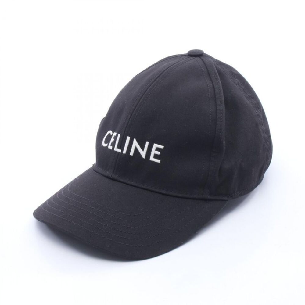 CELINE Logo Embroidered Baseball Cap